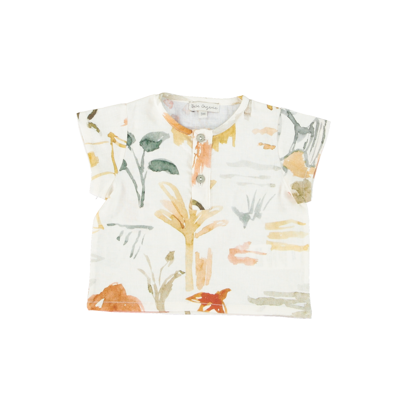 Marcel Baby Shirt