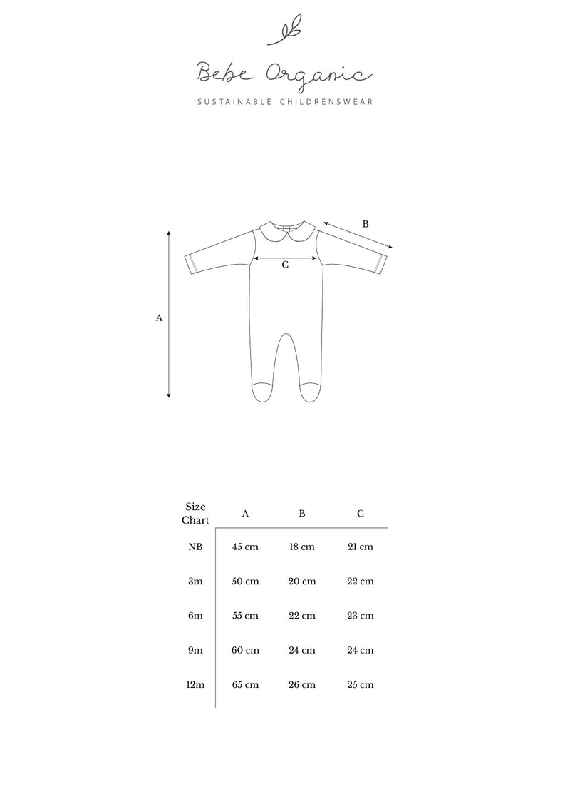 Maree Collar Overall