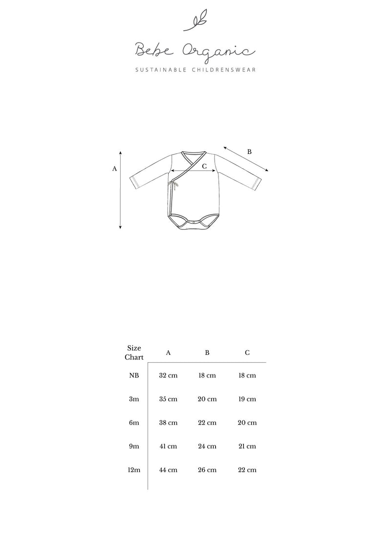 Maree Wrap Onesie
