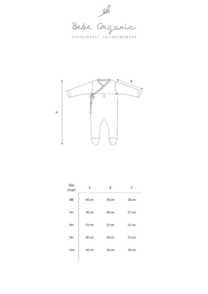 Maree Wrap Overall