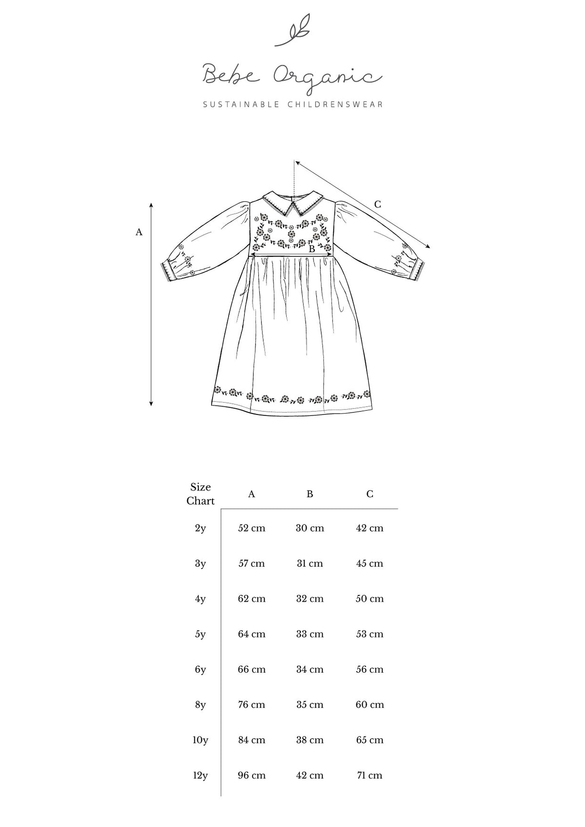 Millie Dress – Bebe Organic