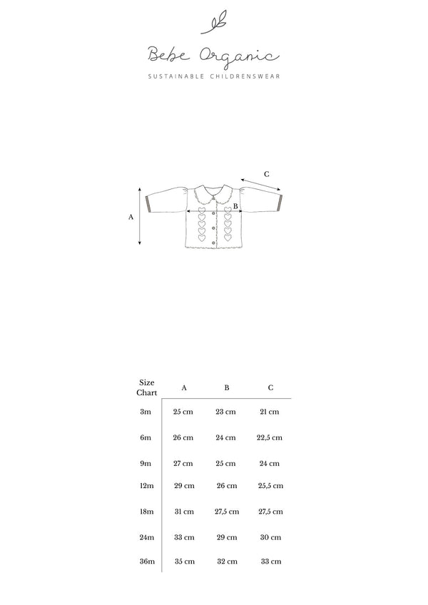 Monna Baby Cardigan