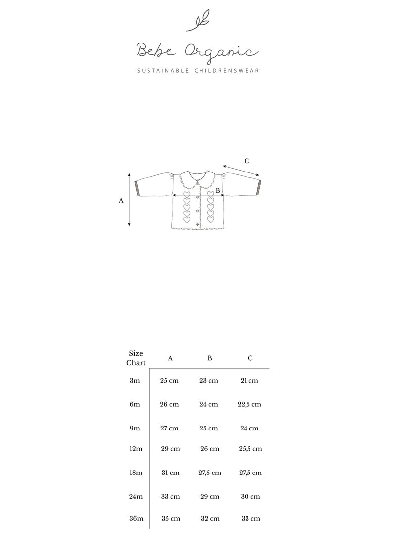 Monna Baby Cardigan