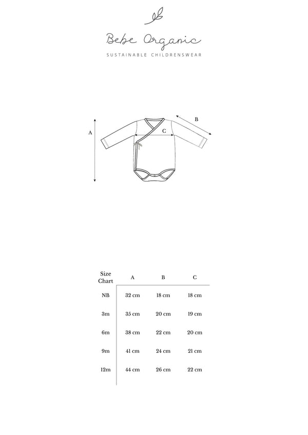 Mora Wrap Onesie