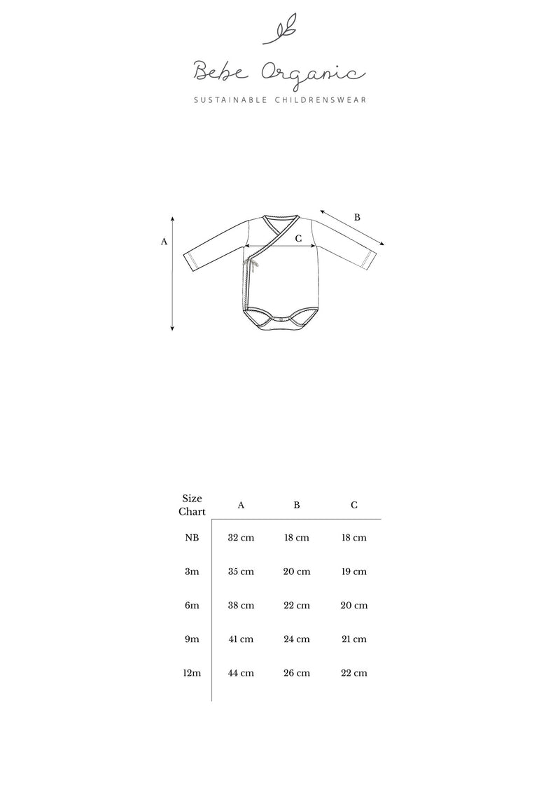 Mora Wrap Onesie