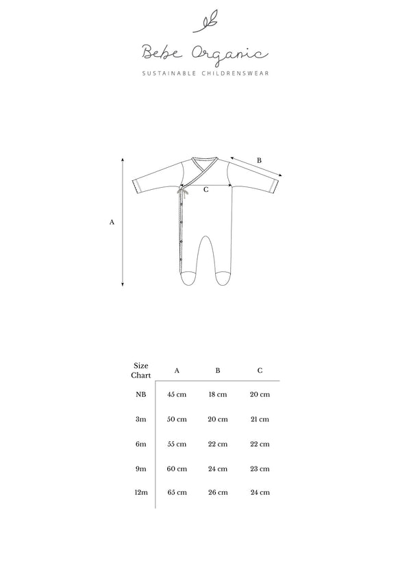 Mora Wrap Overall