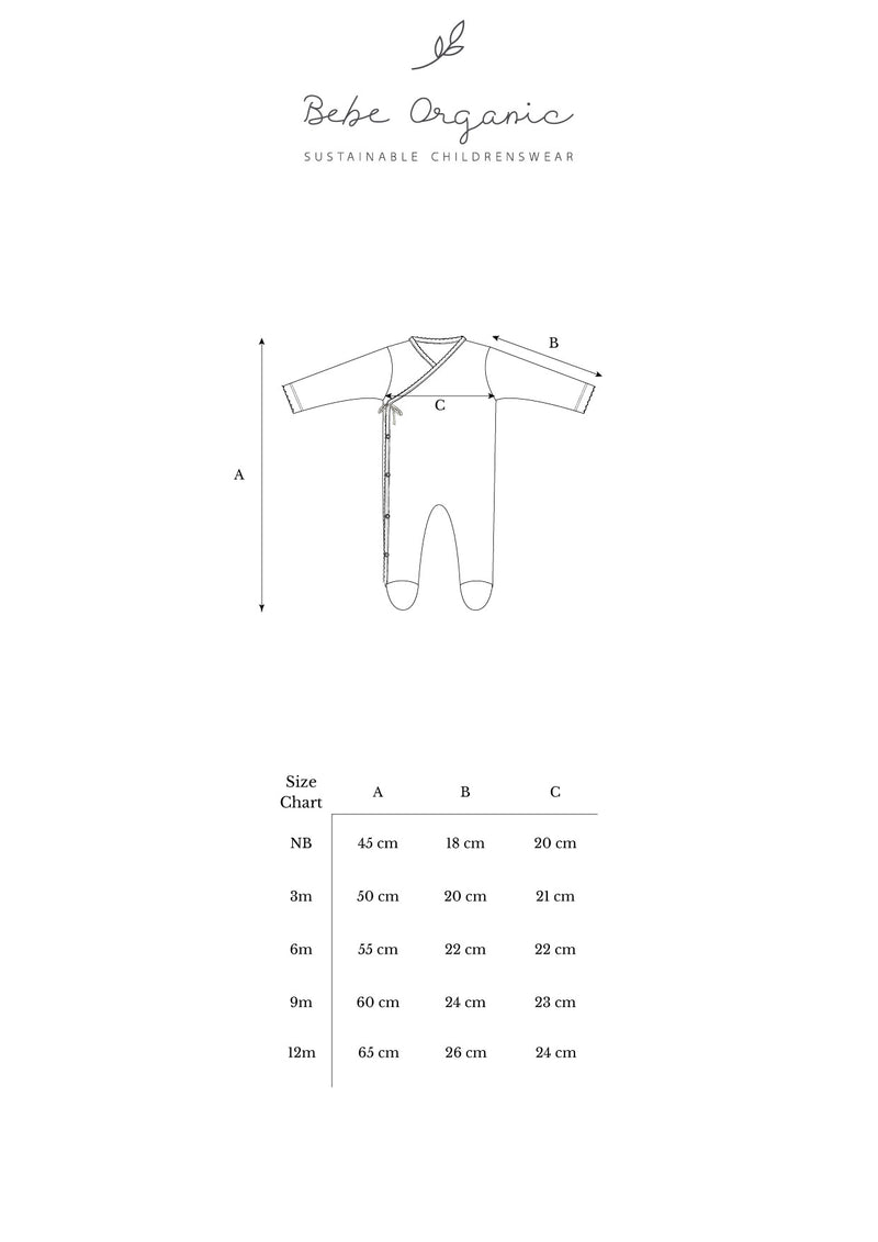 Mora Wrap Overall