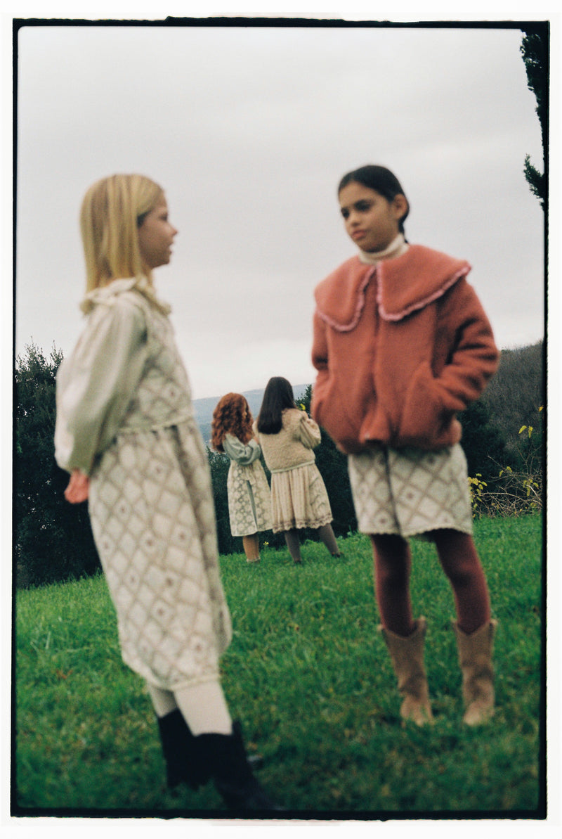 Ella Jacket Dusty Rose-12years