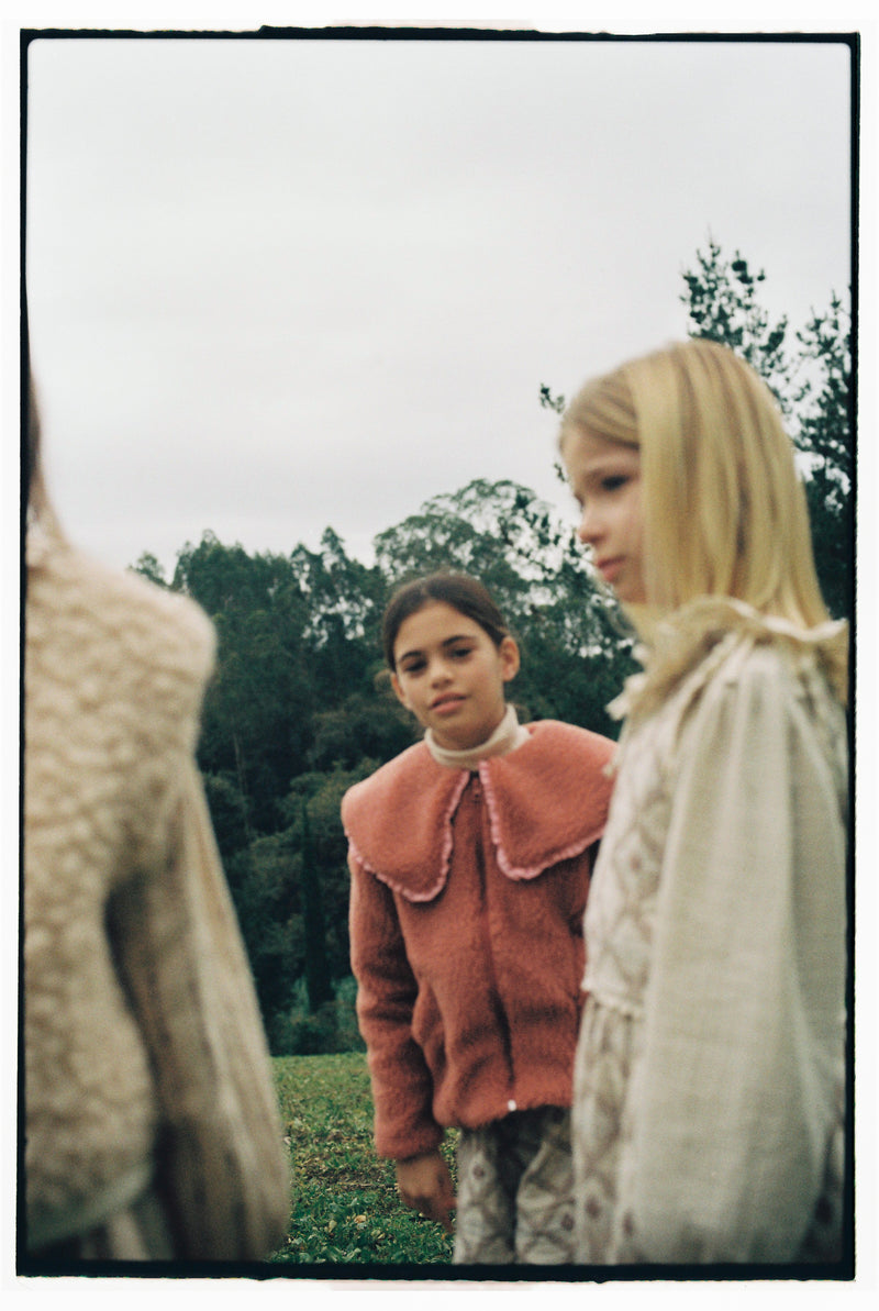 Ella Jacket Dusty Rose-12years
