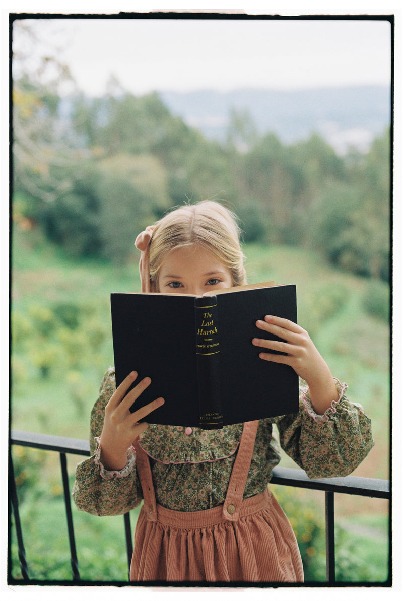 Anais Blouse Bohemian Garden-10years