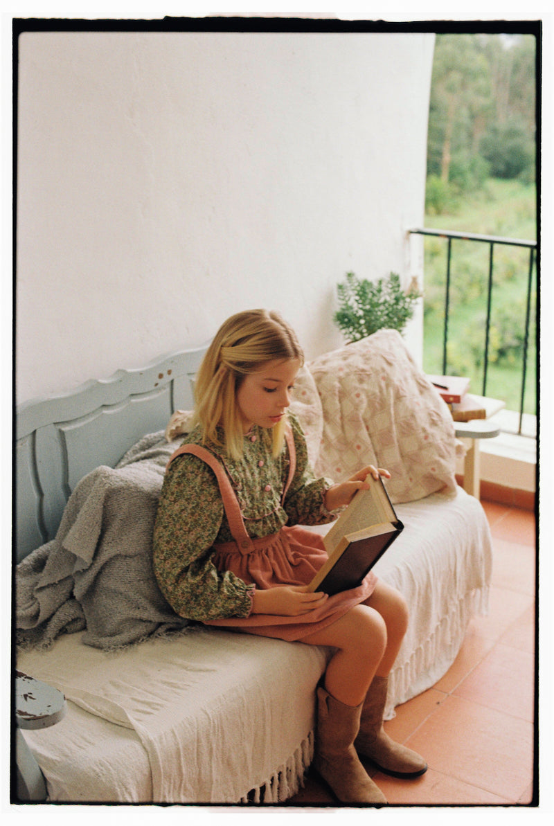 Anais Blouse Bohemian Garden-10years