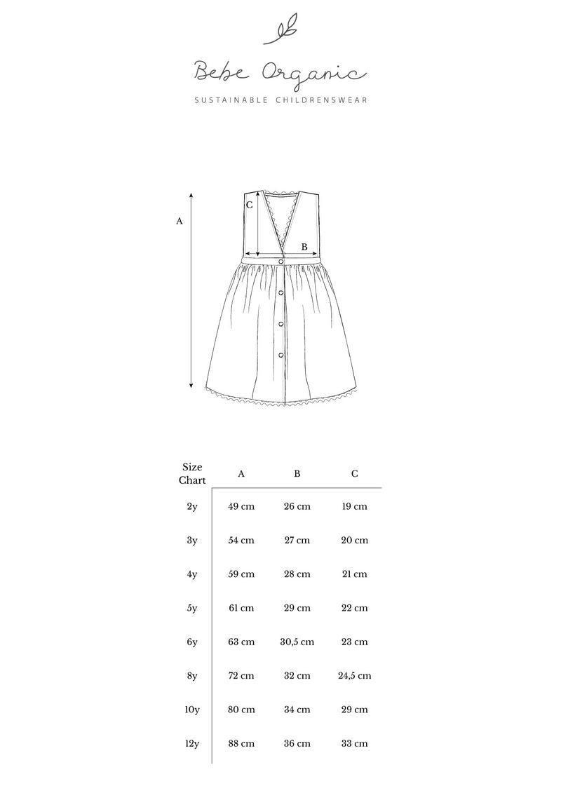 Nina Apron Dress