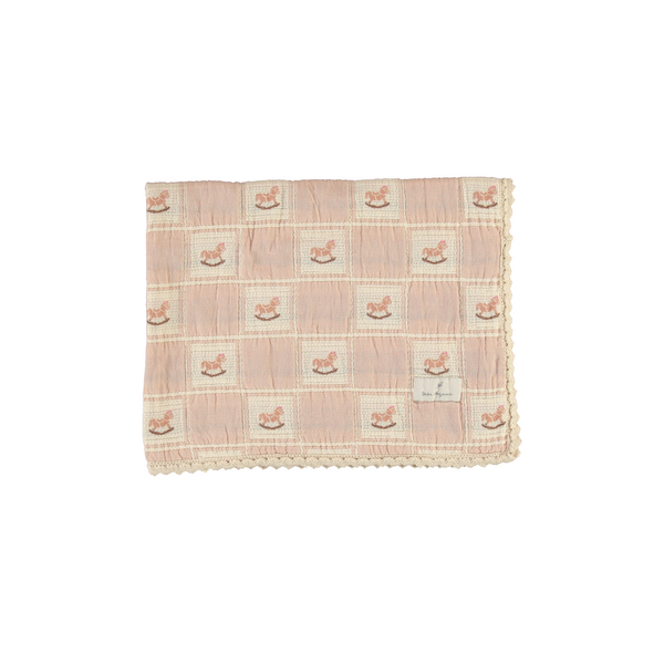 Rocking Horse Blanket