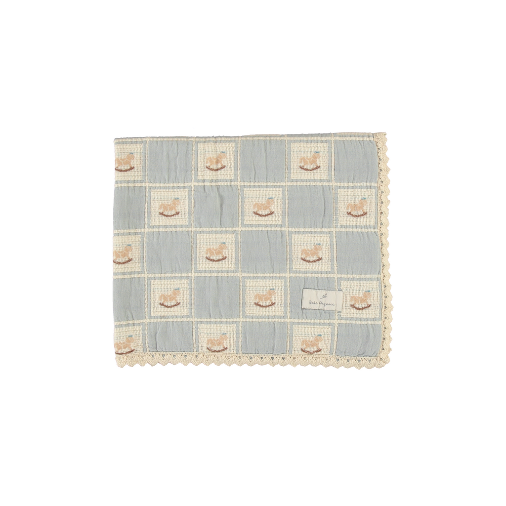 Rocking Horse Blanket – Bebe Organic