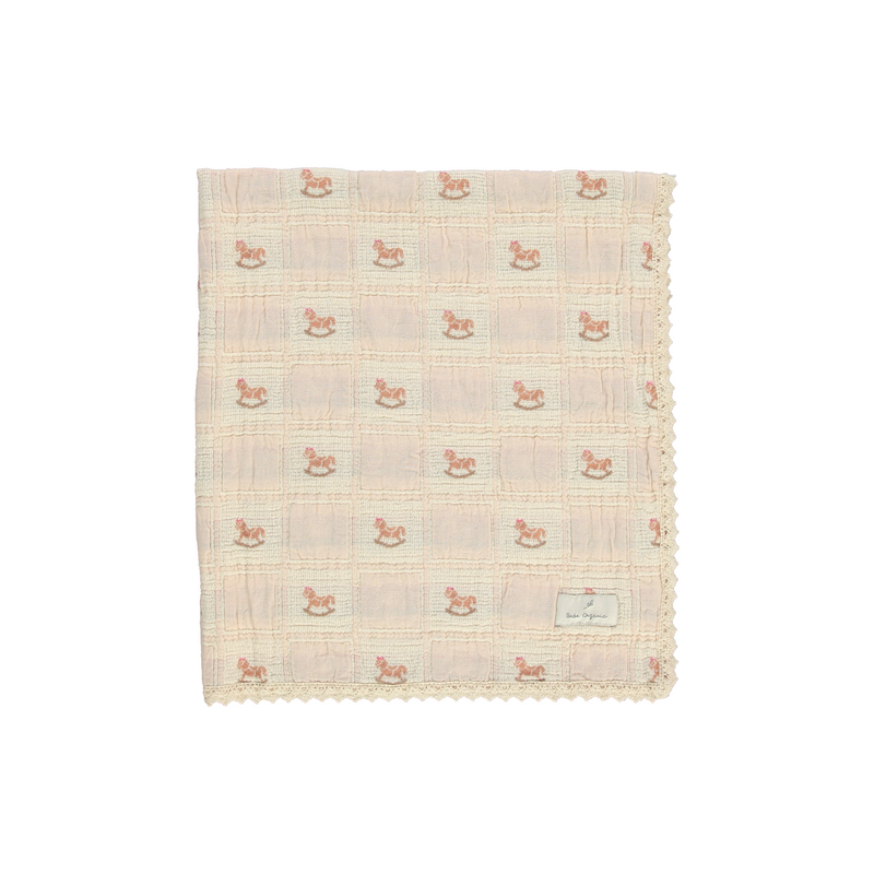 Rocking Horse Blanket – Bebe Organic