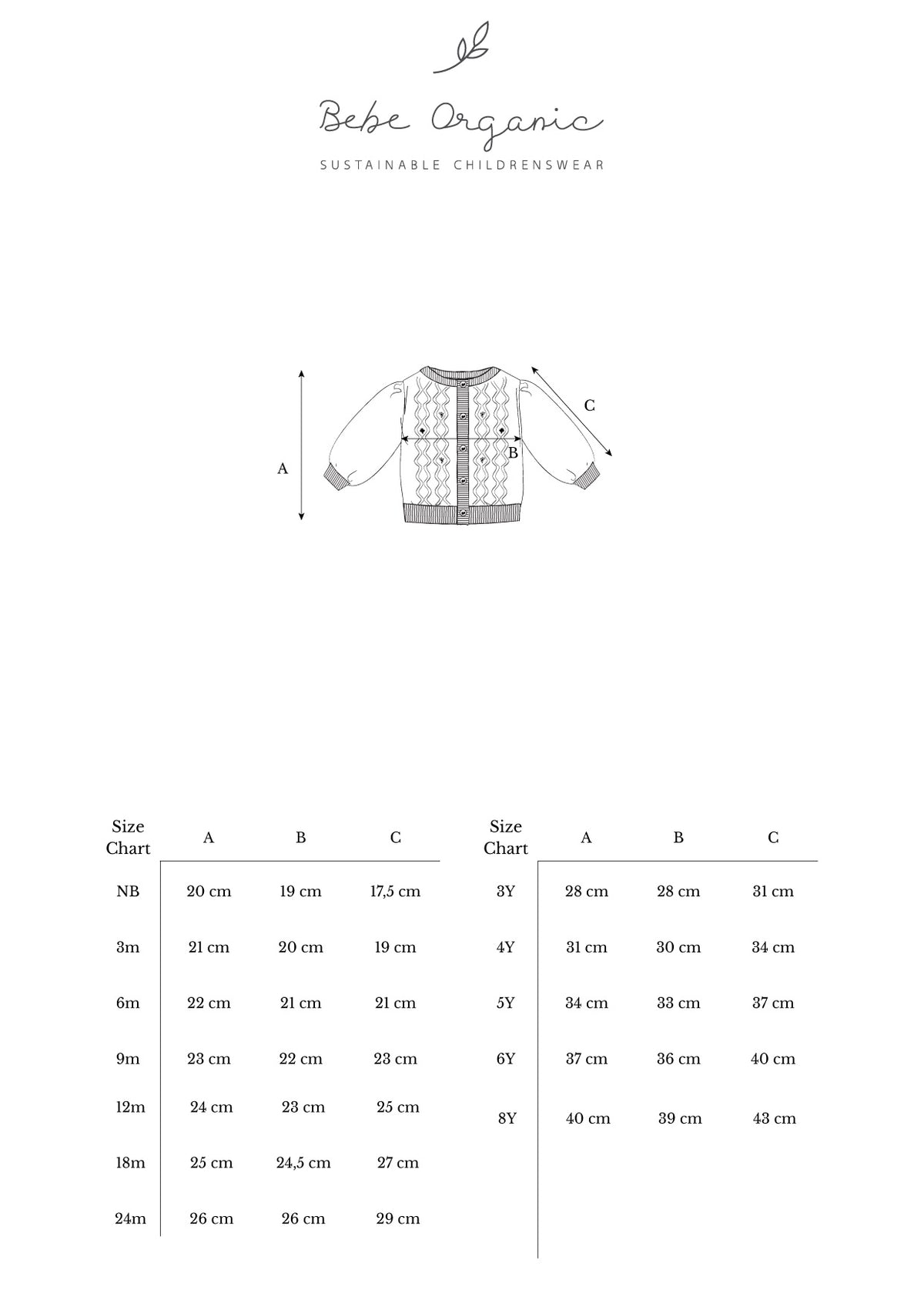 Rosine Baby Set – Bebe Organic