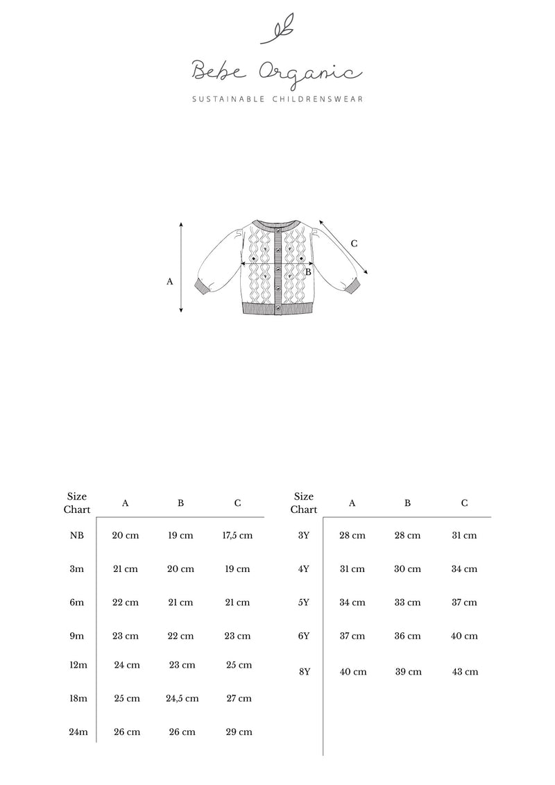 Rosine Cardigan Bebe Organic rosine-cardigan-bebe-organic