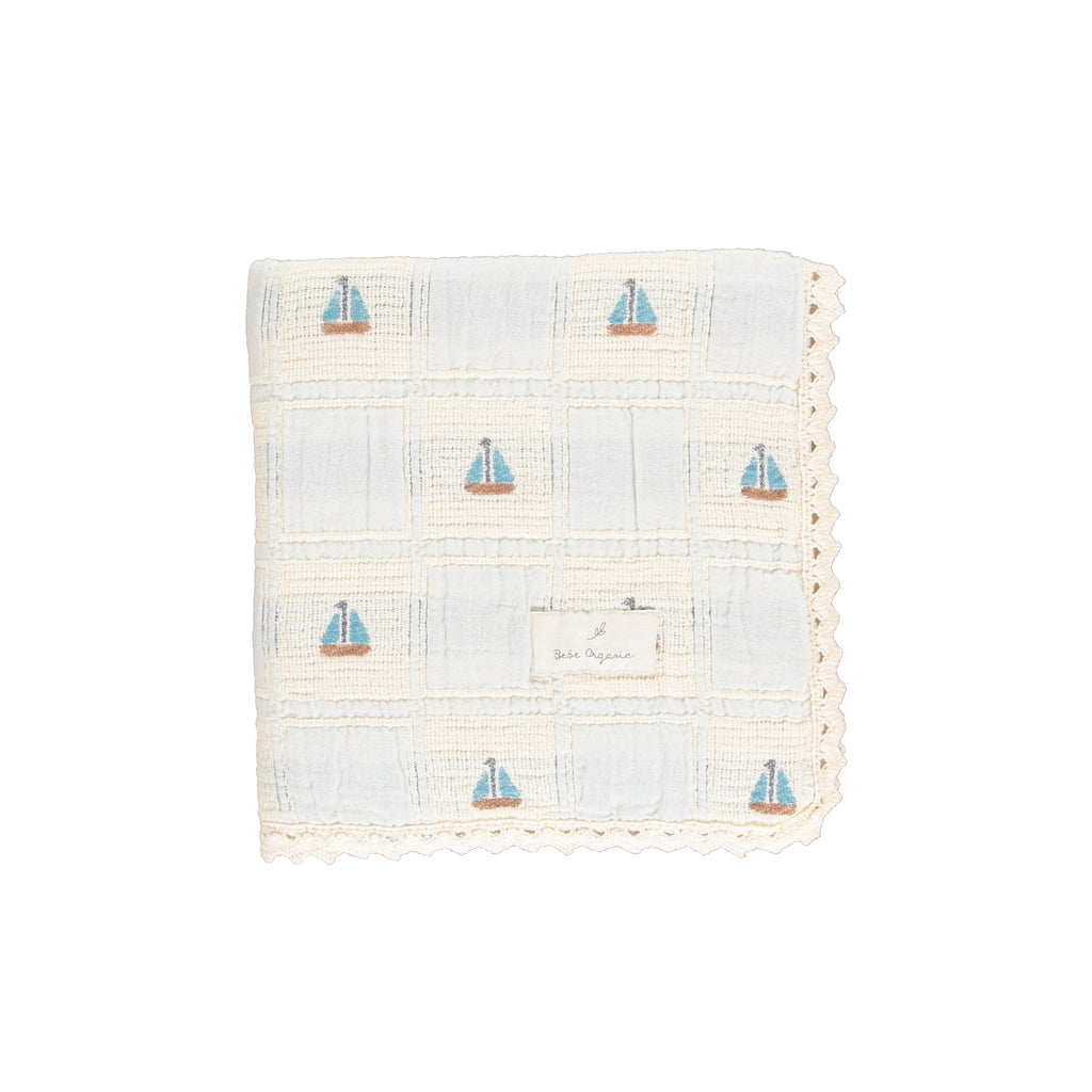 Sailor Blanket – Bebe Organic