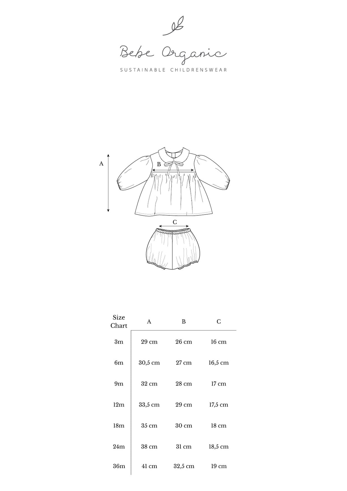 Scarlet Baby Set – Bebe Organic