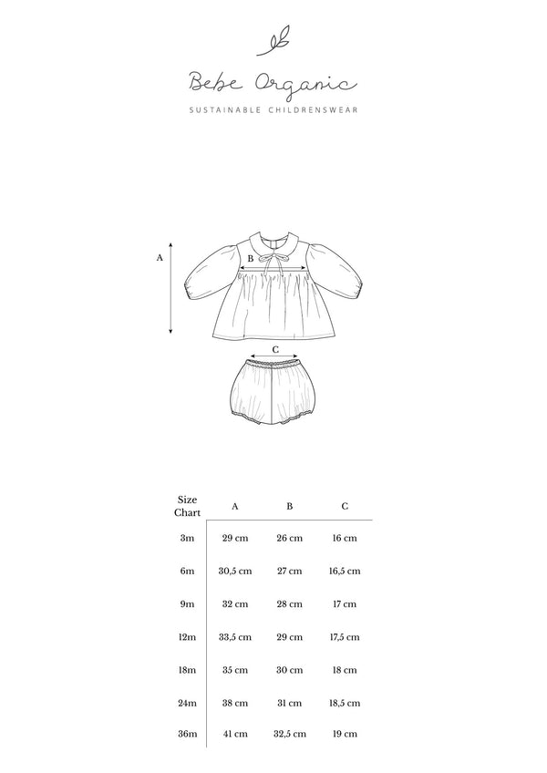 Scarlet Baby Set