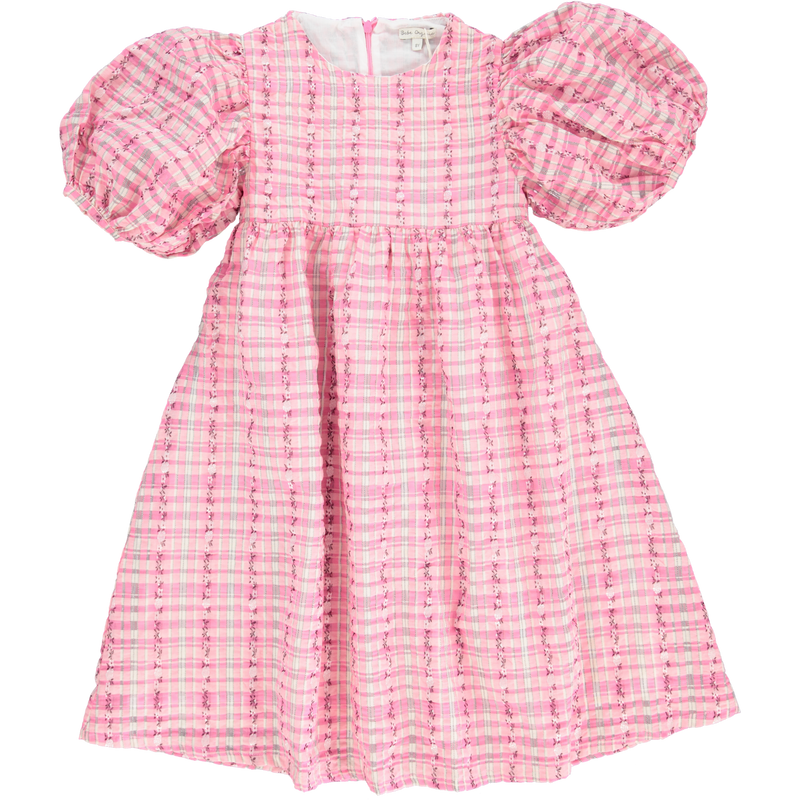 selena dress pink Selena Maxi Dress Soft Pink-L / SOFT PINK