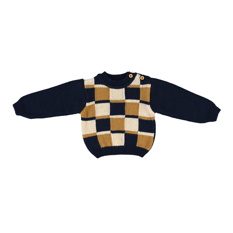 Silas Baby Sweater