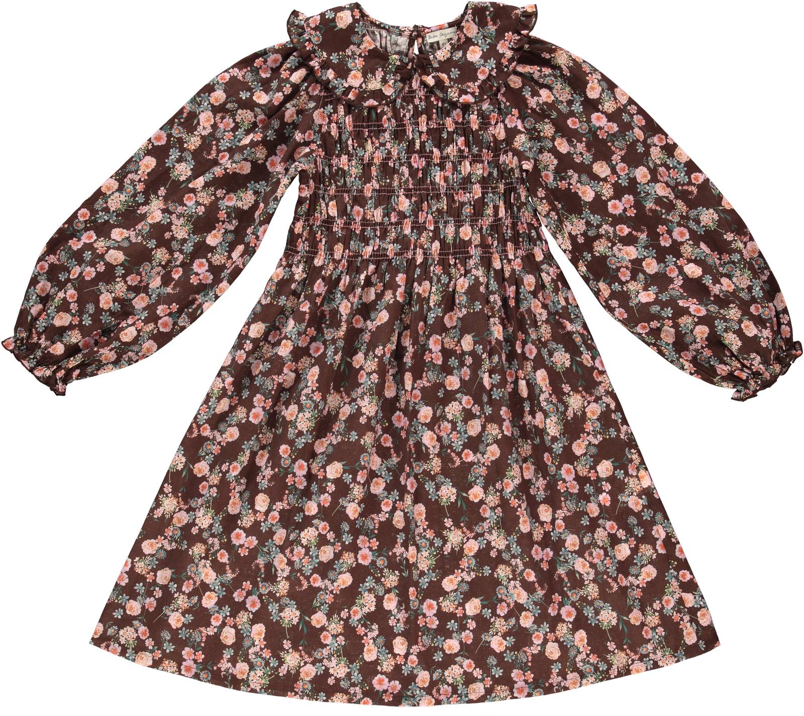 Simona Dress-12years – Bebe Organic