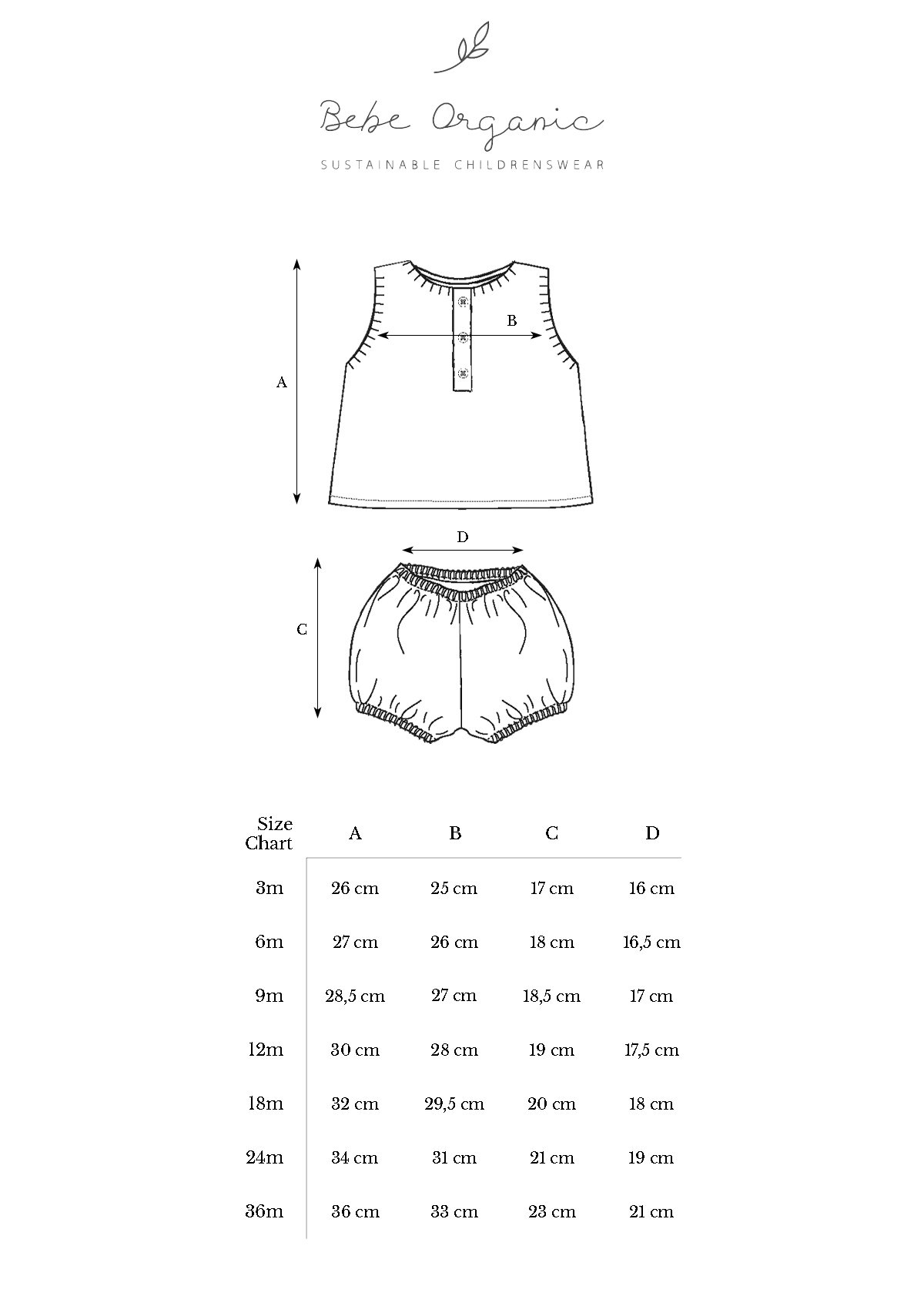 [新品未使用]bebe organic ベビーセットアップ Sky Baby Set – Bebe Organic