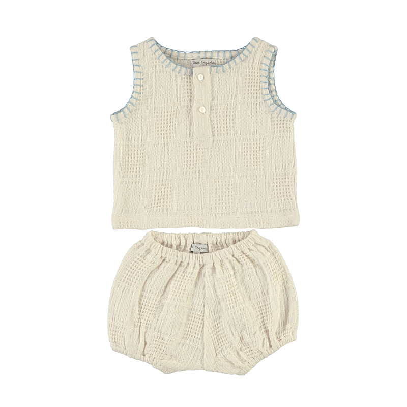 [新品未使用]bebe organic ベビーセットアップ Zora Baby Set セットアップ [Bebe Organic] | Spicelic