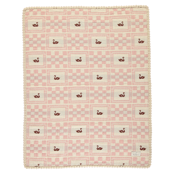Swan Blanket