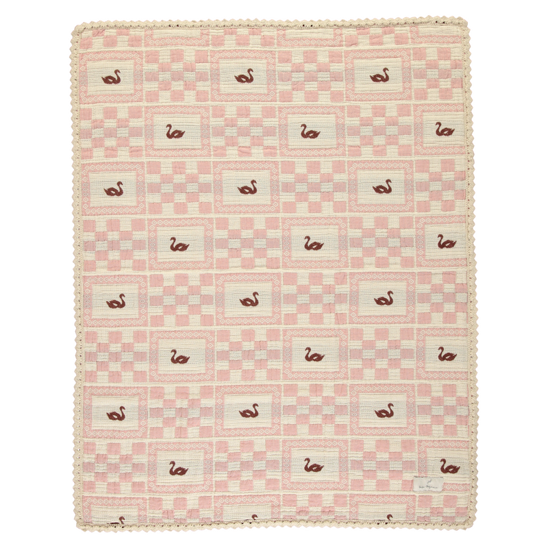Swan Blanket
