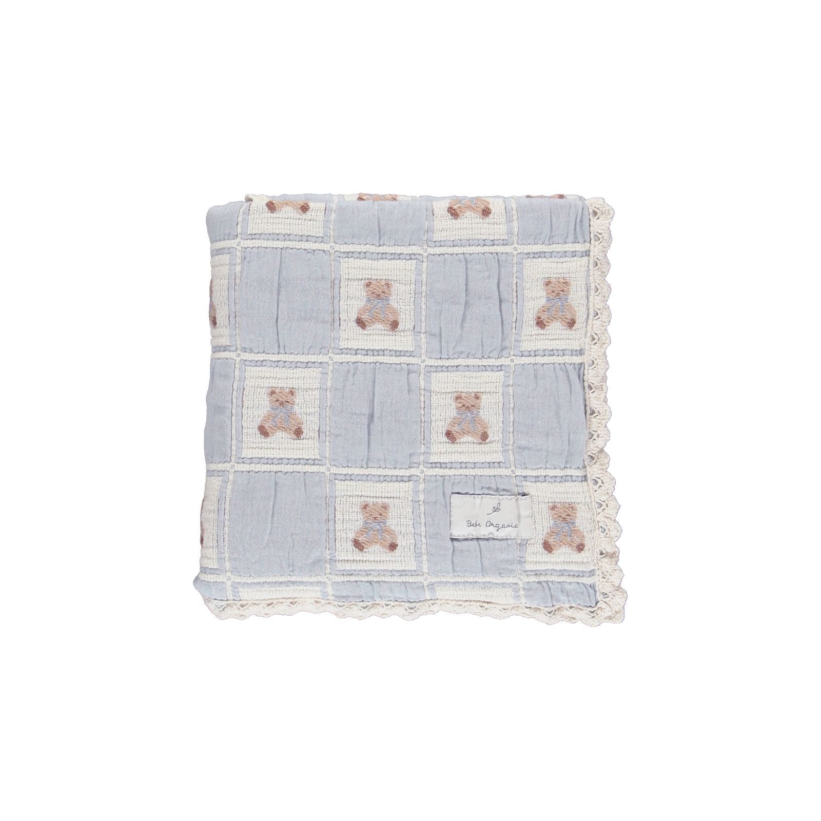 Teddy Bear Blanket – Bebe Organic