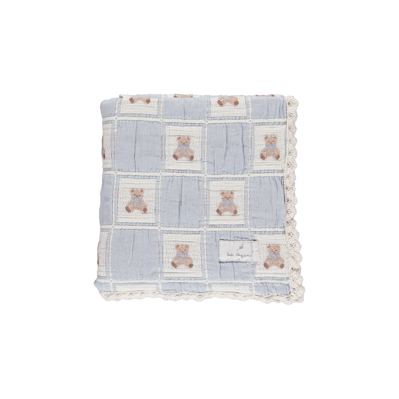 Teddy Bear Blanket – Bebe Organic