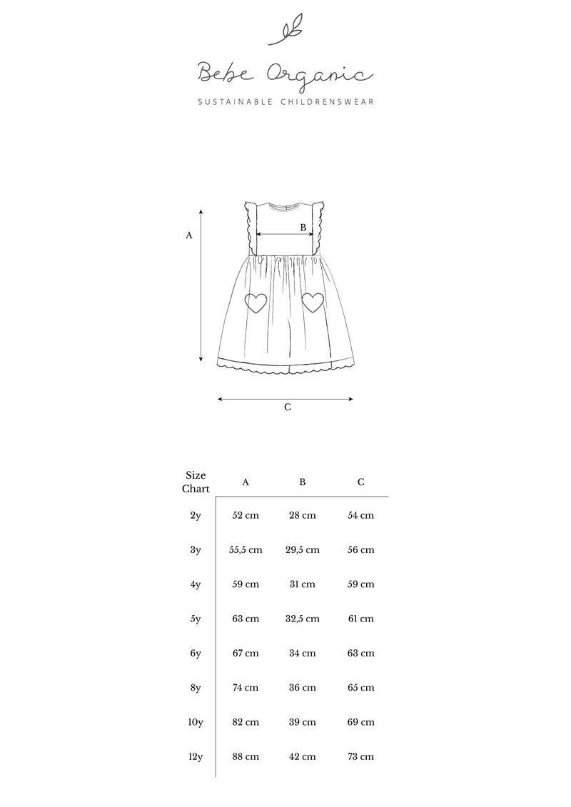 Tessa Apron Dress