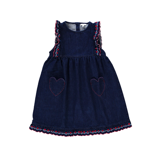 Tessa Apron Dress