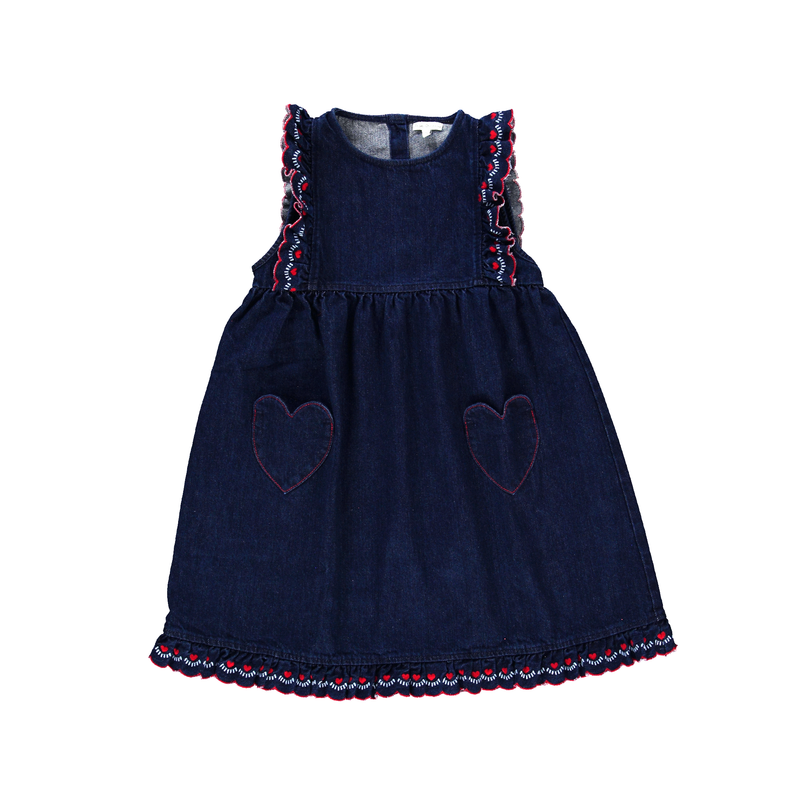 Tessa Apron Dress