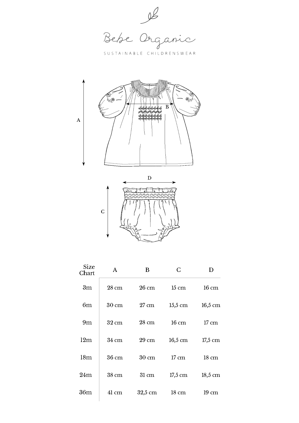 Tilia Baby Set – Bebe Organic