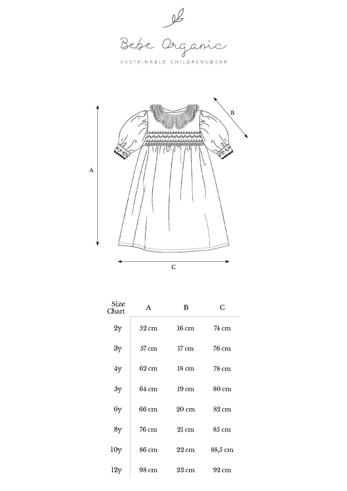 Tilia Dress – Bebe Organic