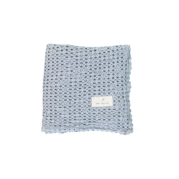 Bebe Waffle Blanket