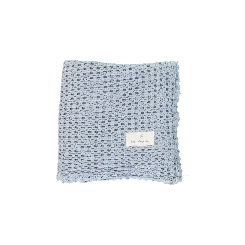 Bebe Waffle Blanket