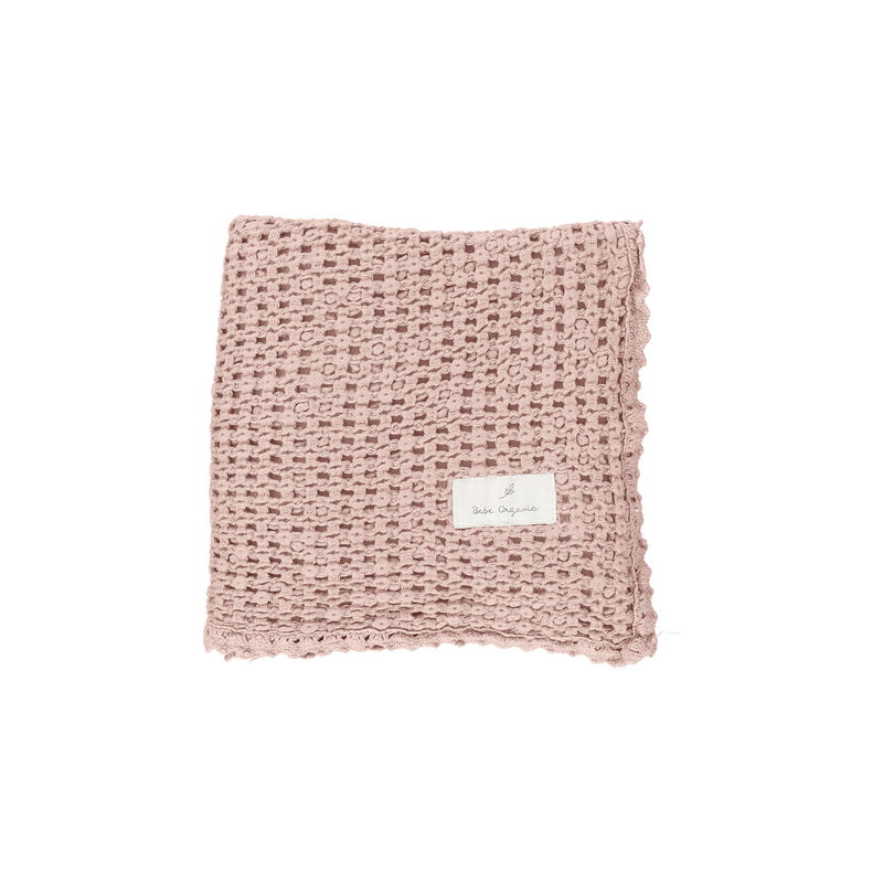 Bebe Waffle Blanket