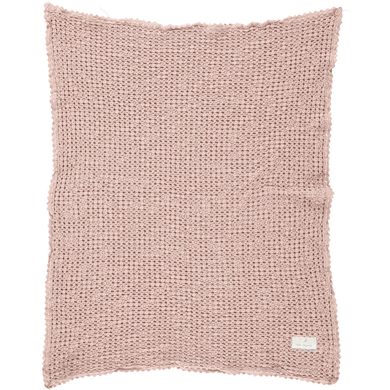 Bebe Waffle Blanket