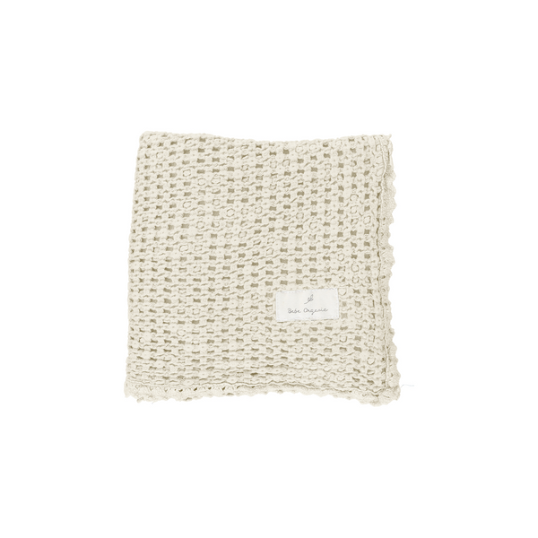 Bebe Waffle Blanket