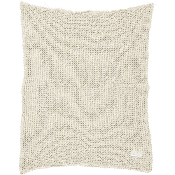 Bebe Waffle Blanket