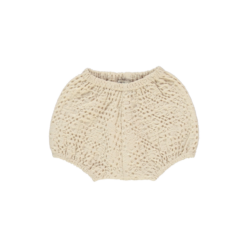 Waffle Bloomer Natural Waffle-12months