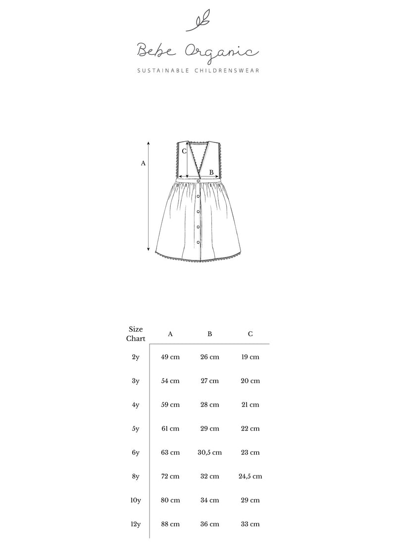 Zora Apron Dress