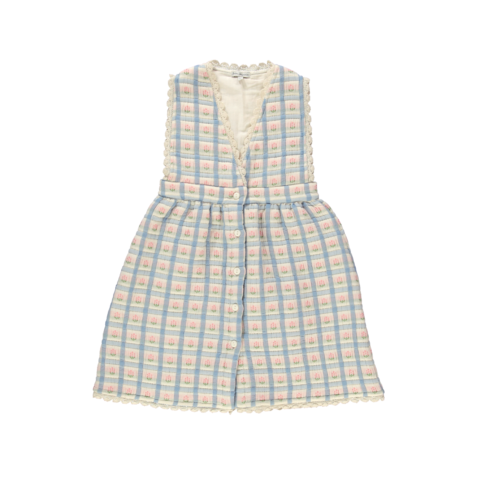 Zora Apron Dress – Bebe Organic