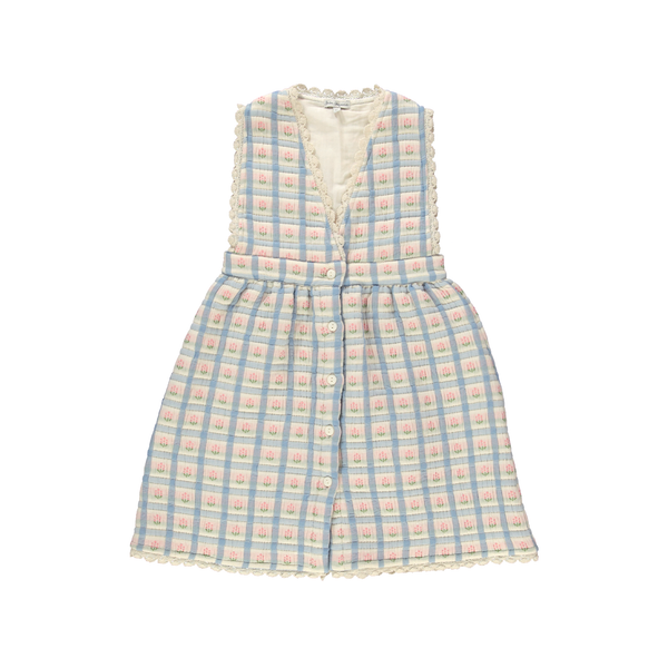 Zora Apron Dress