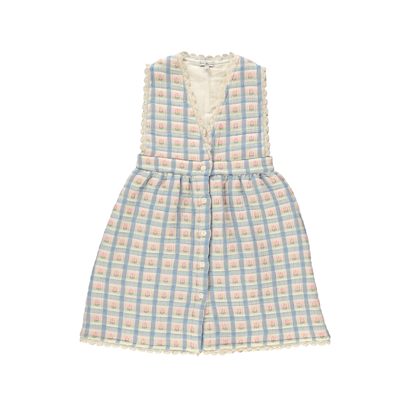 Zora Apron Dress