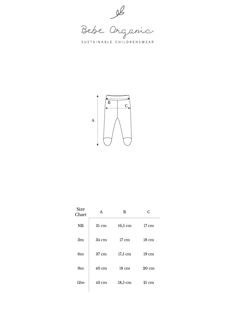 Aurele Footed Legging Meadow